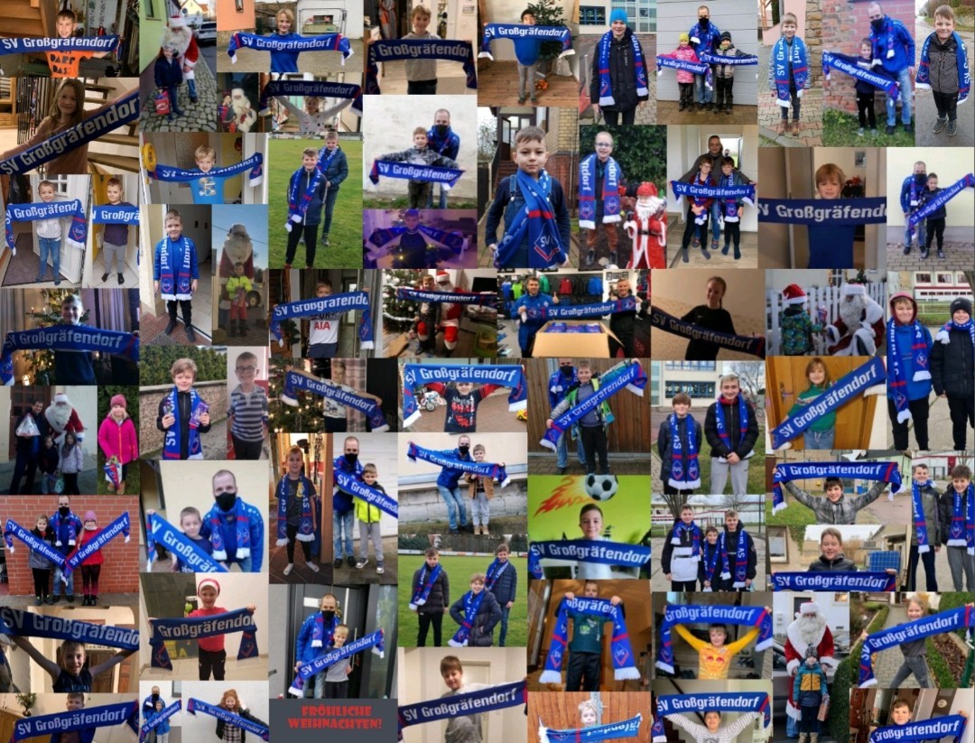 Weihnachtsüberraschung für Fußballjunioren