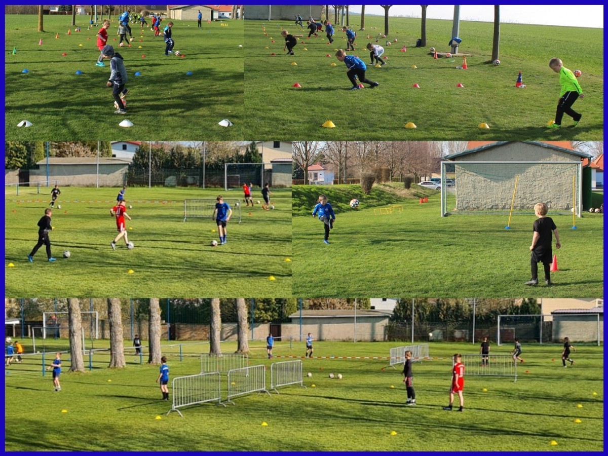 Trainingsbetrieb im Freien noch stärker reglementiert, aber es geht weiter!