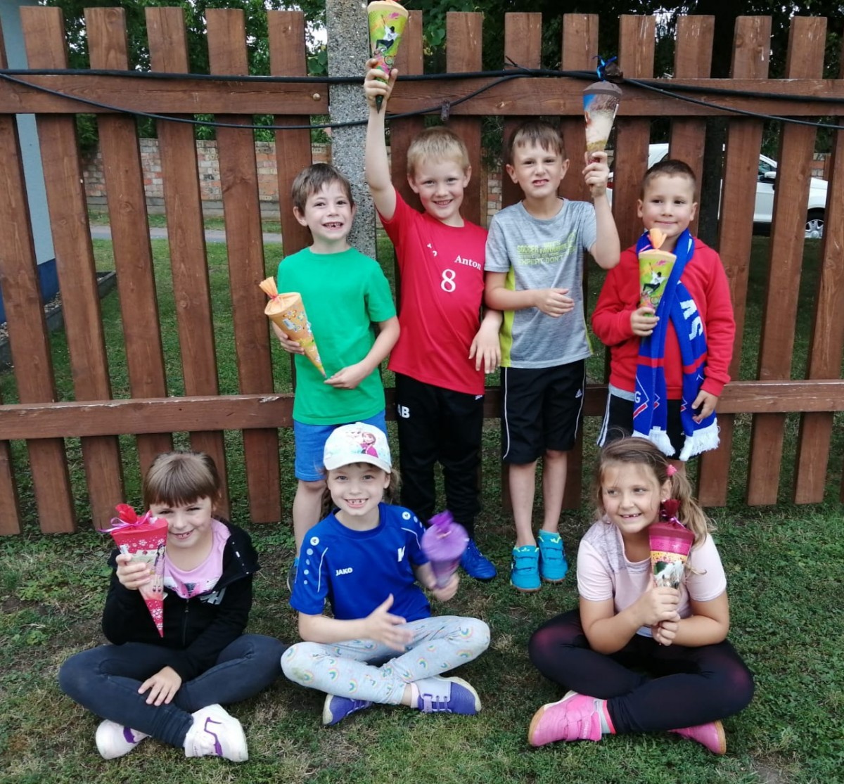 Kindersport verabschiedet die Schulkinder