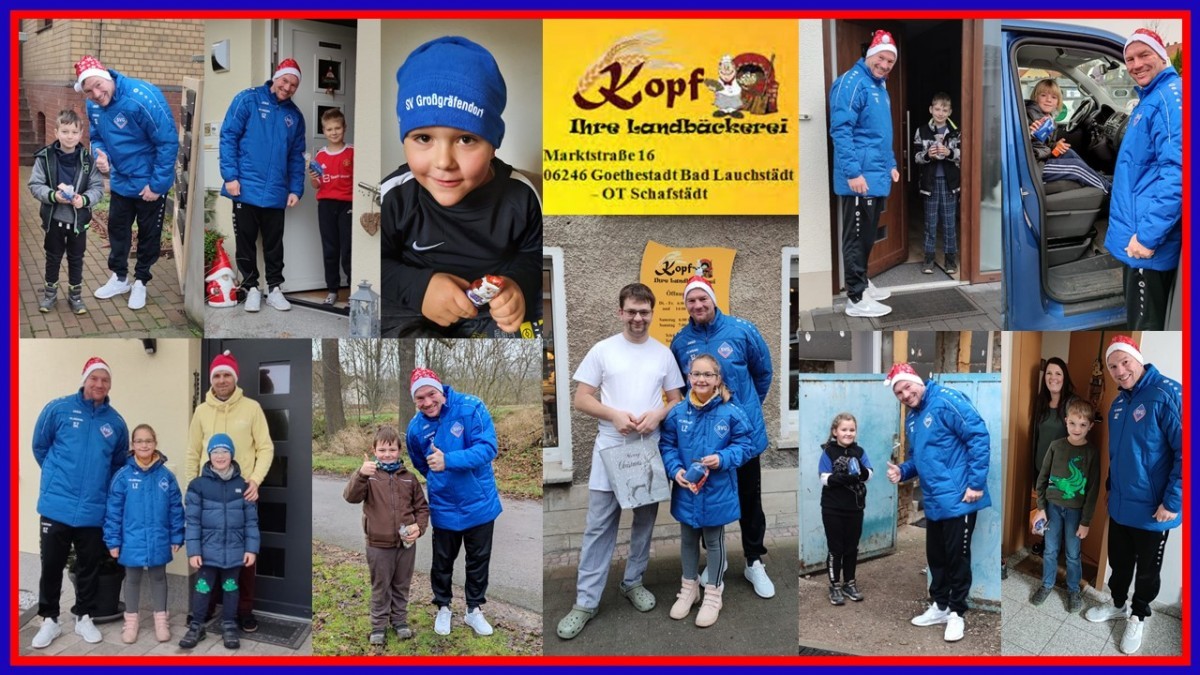 Landbäckerei Kopf sorgt für eine tolle Bescherung der F2