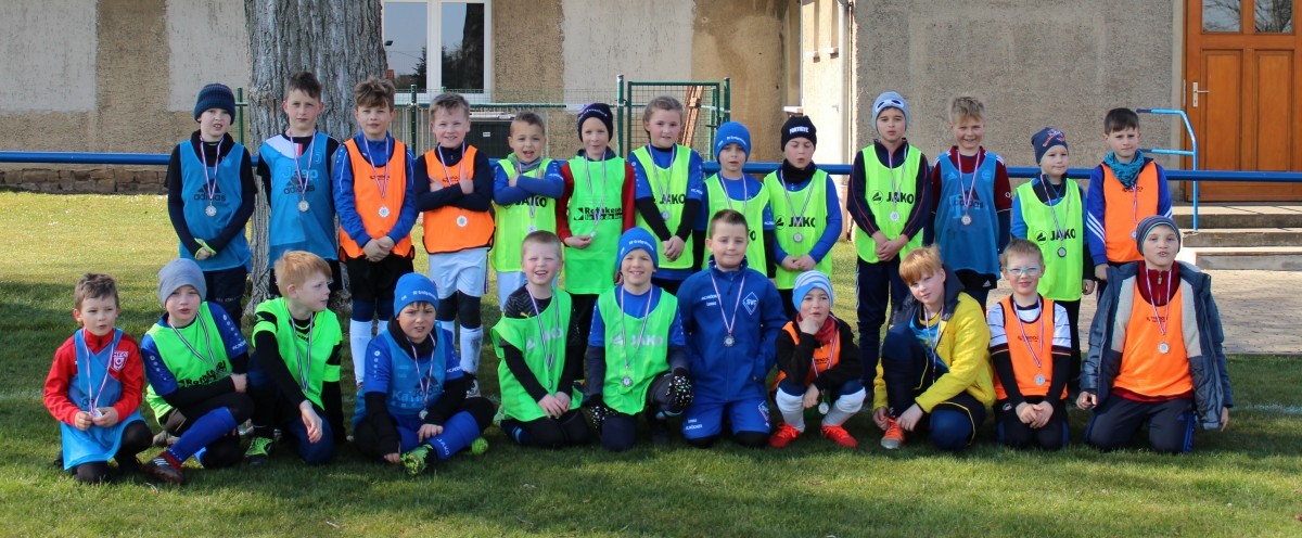 Spielintensives Trainingsturnier unserer F-Junioren