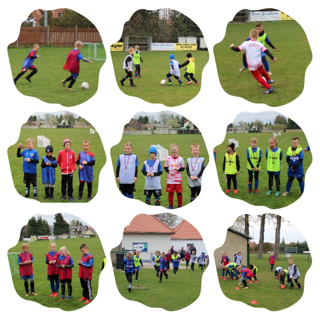 F-Junioren starten sportlich ins Osterwochenende