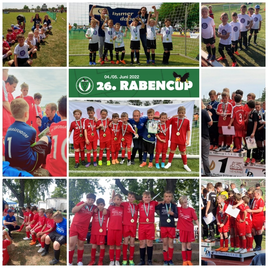 Rückblick: E2, F1 und G1 beim Raben-Cup