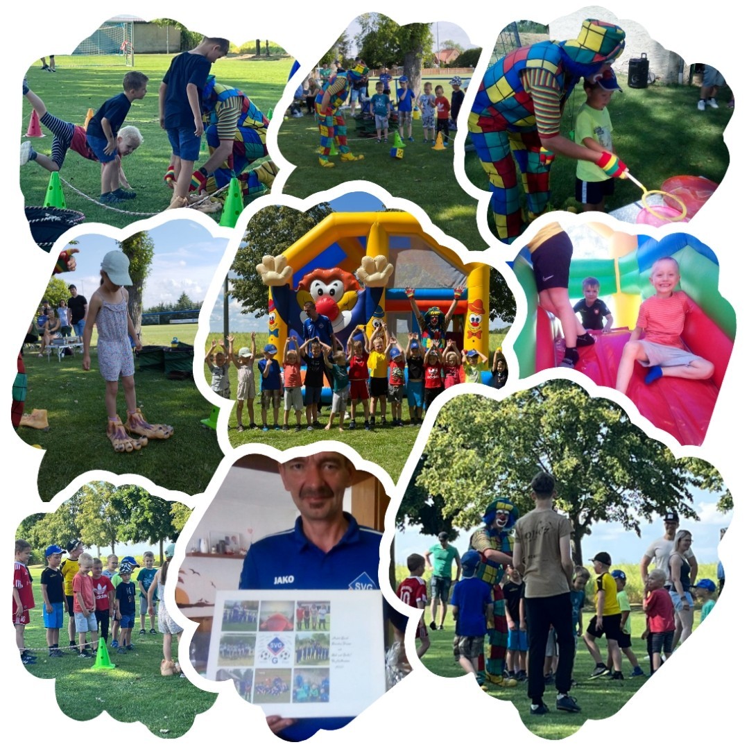 Saisonabschlussfeier der Bambini-Kicker