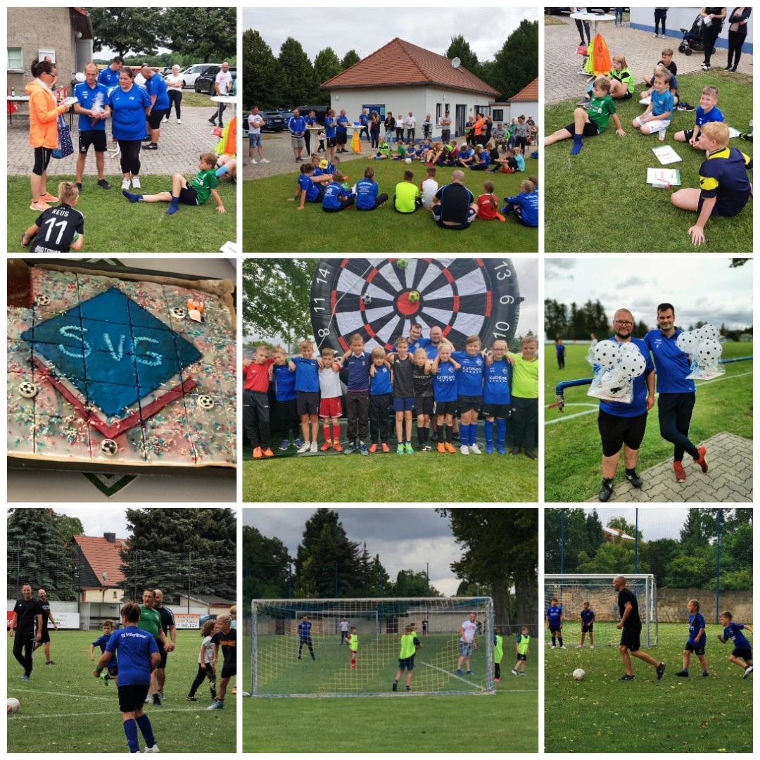 E2- und F1-Junioren feierten gemeinsam den Saisonabschluss