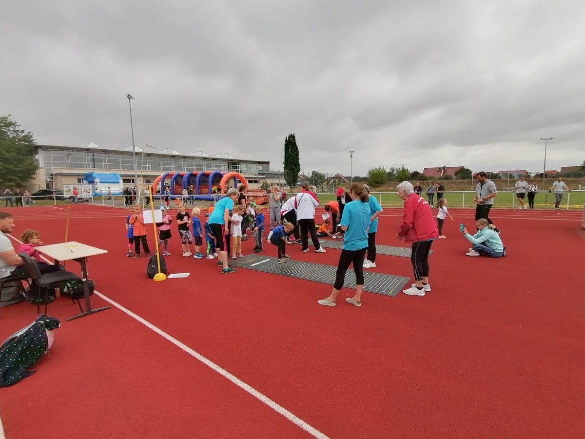 Minikids-Sportgruppen beenden die Sportsaison beim Minikids-Sportfest