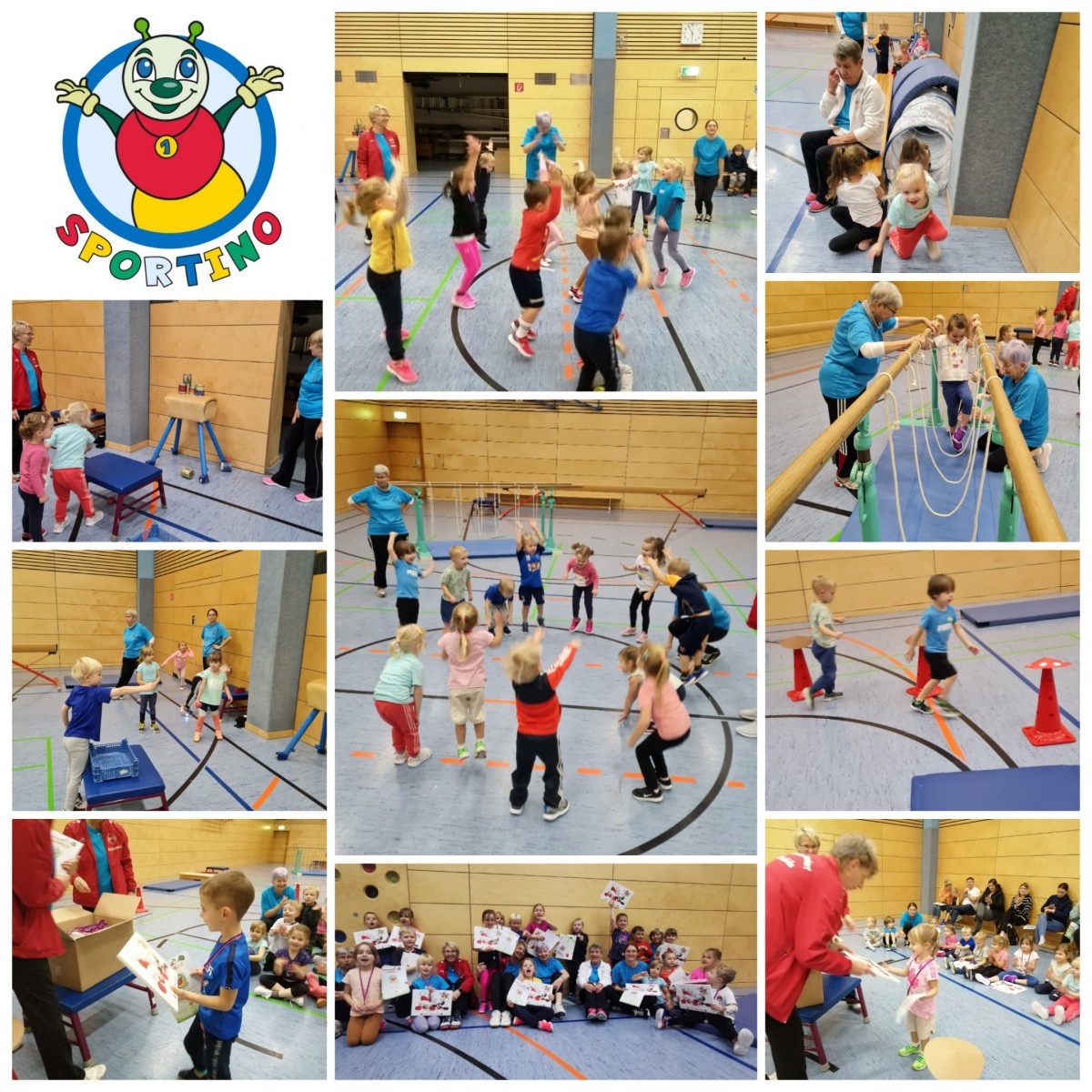 33 Kindersportler absolvieren das Mini-Sportabzeichen des LSB