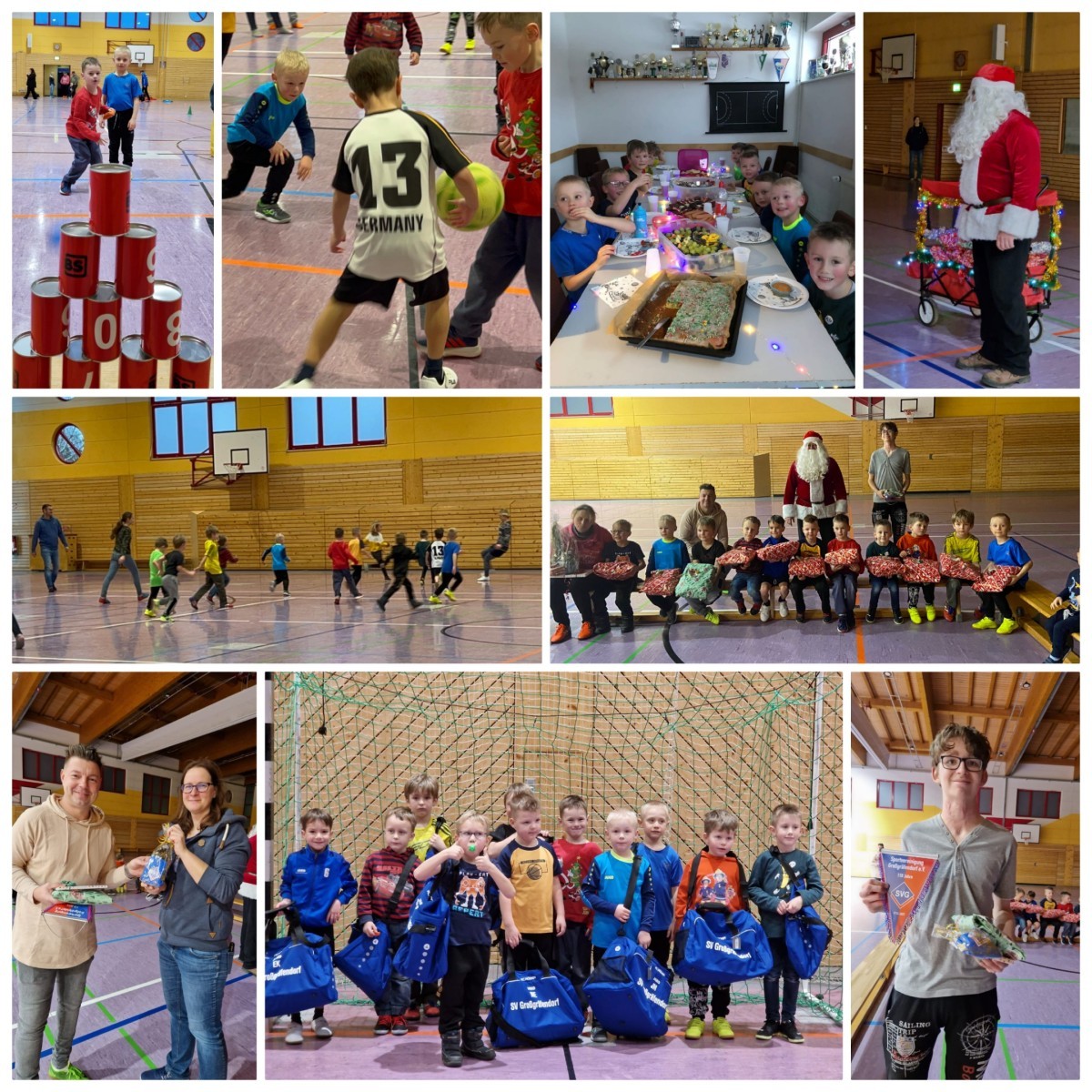 Weihnachtsfeier G-Junioren