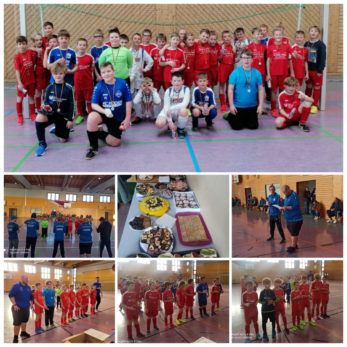 Weihnachtsturnier E-Junioren