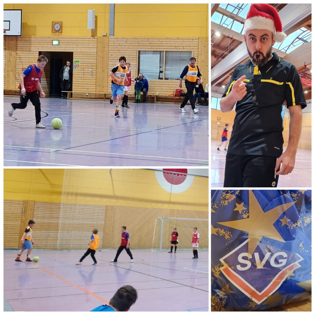 D-Junioren verabschieden sich sportlich in die Winterpause