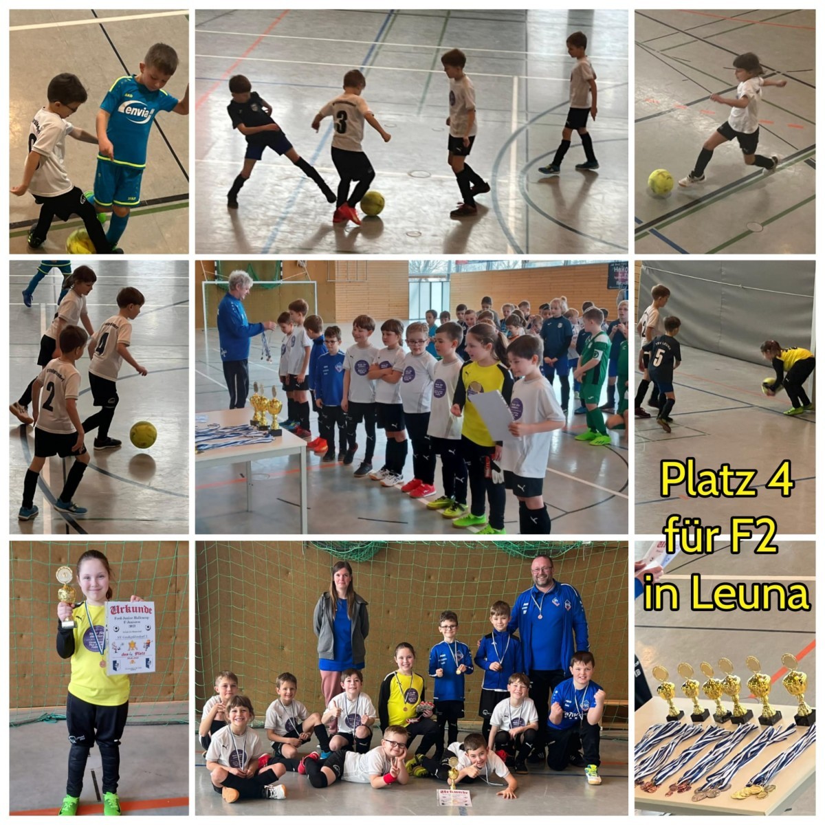 Überzeugende Leistung der F2 in Leuna