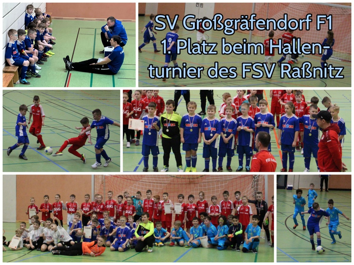 F1 gewinnt den Winter-Aue-Cup 2023 des FSV Raßnitz