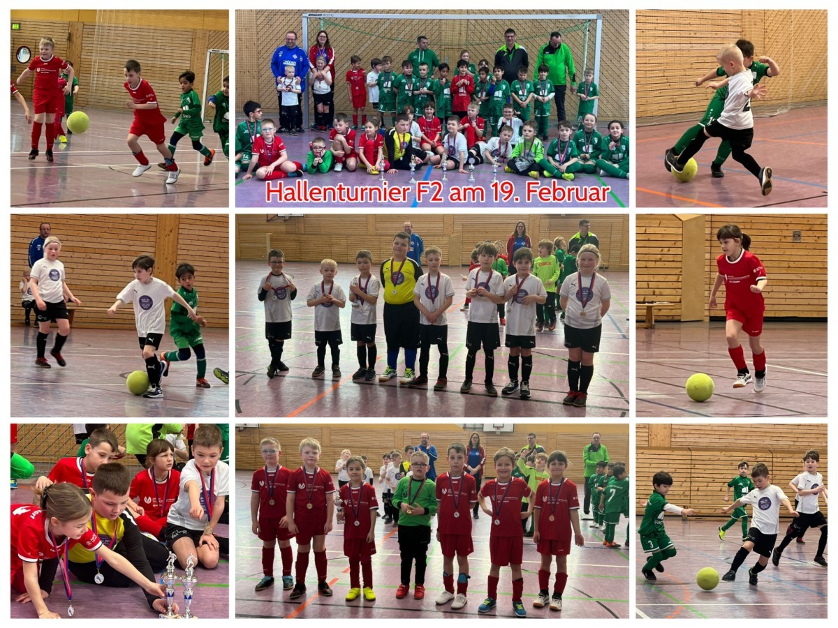 Gelungener Freundschaftsvergleich unserer F2 mit Halle-Neustadt II