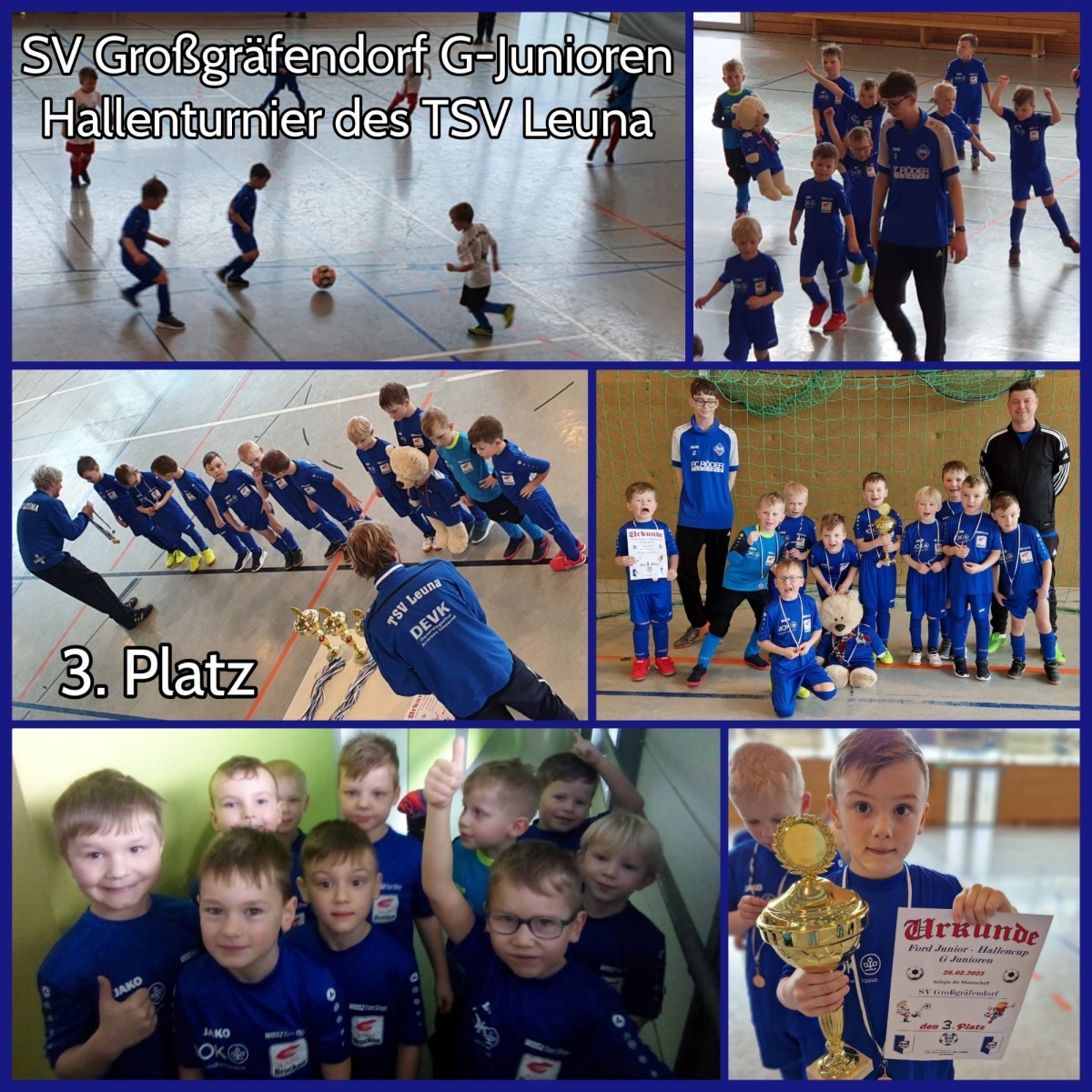 Spannendes Bambini-Turnier in Leuna