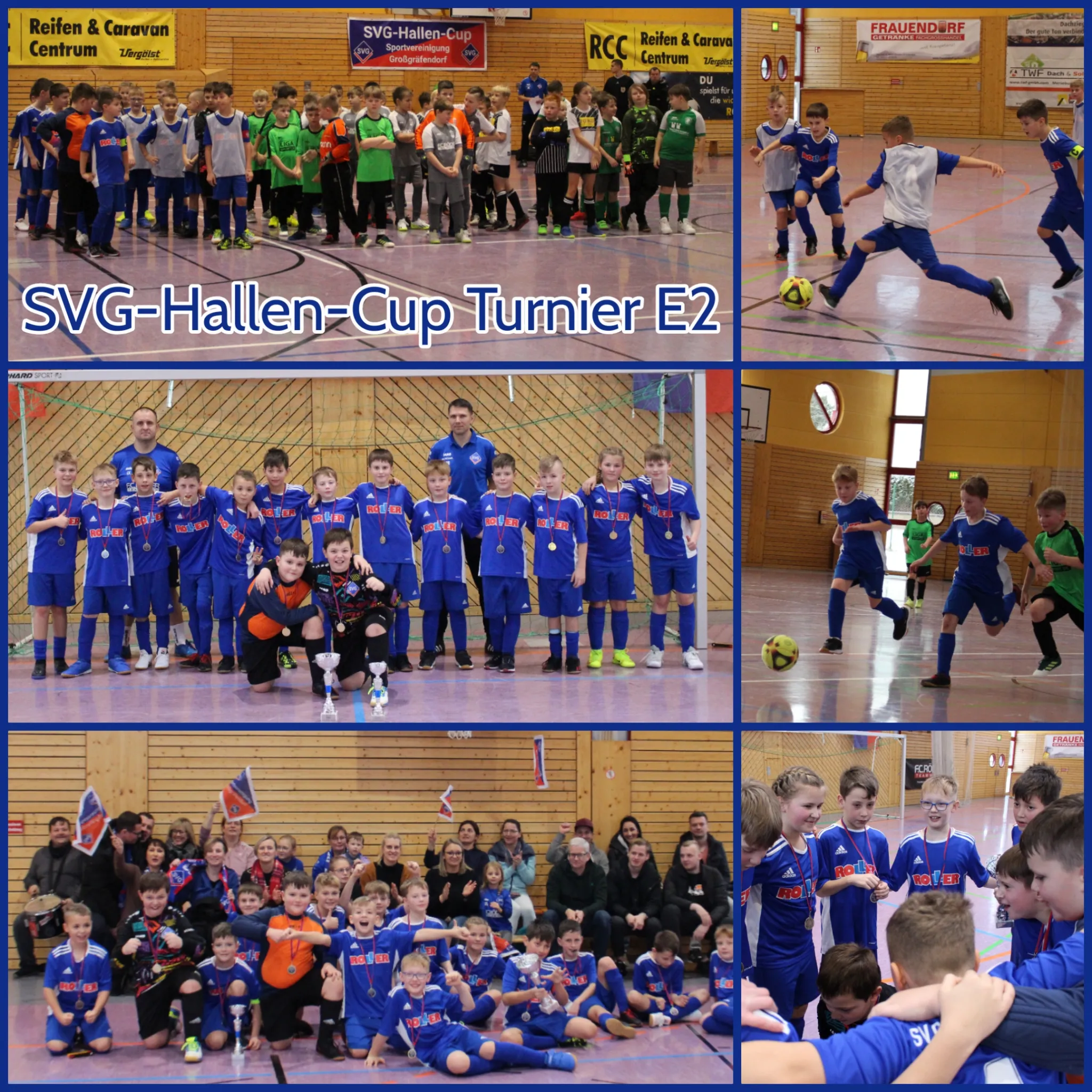 15. SVG-Hallen-Cup – Erster Triumph für unsere Farben beim Turnier der E2