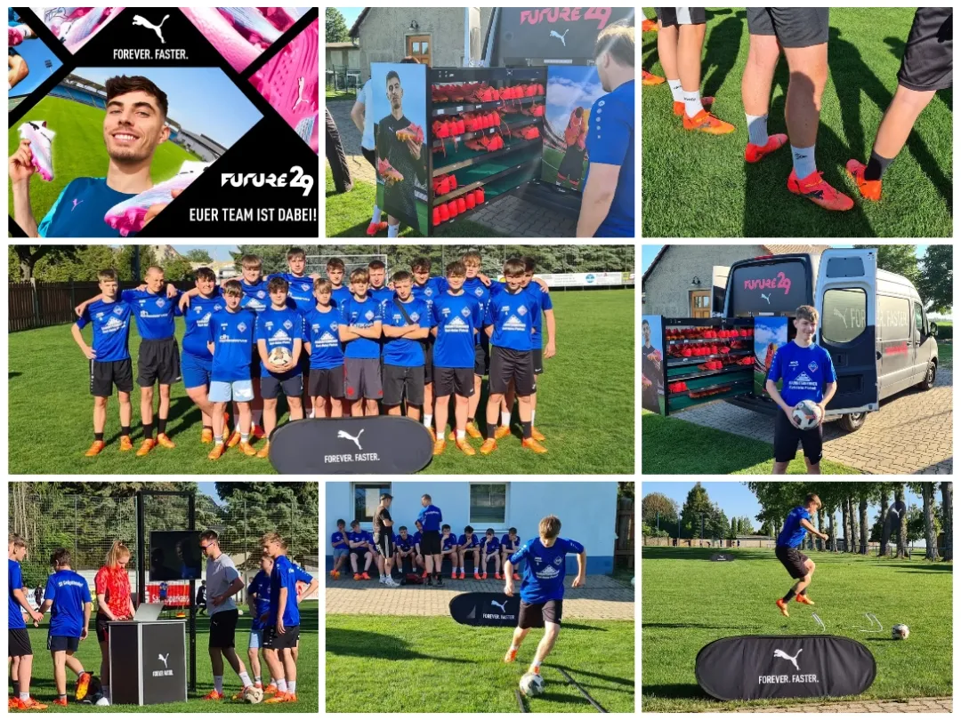 PUMA FUTURE29 TOUR - Werner meets Havertz