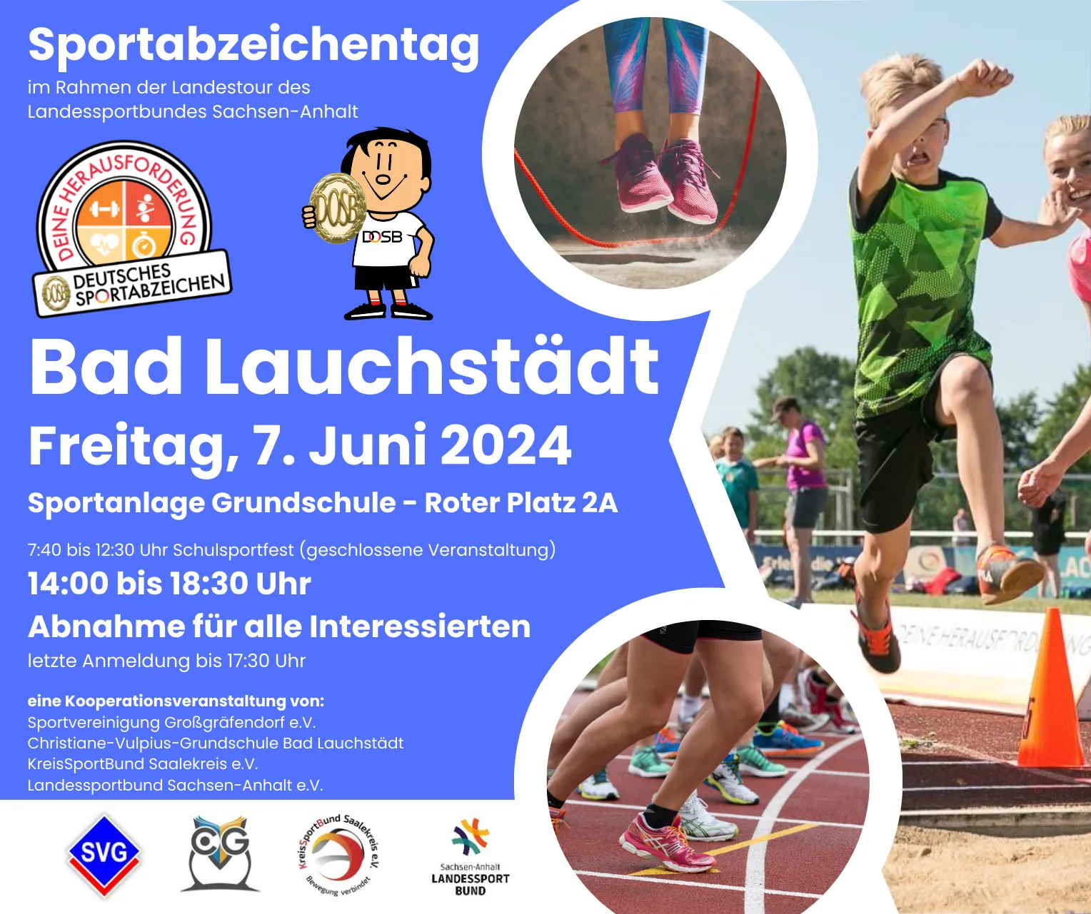 Bad Lauchstädter Sportabzeichentag