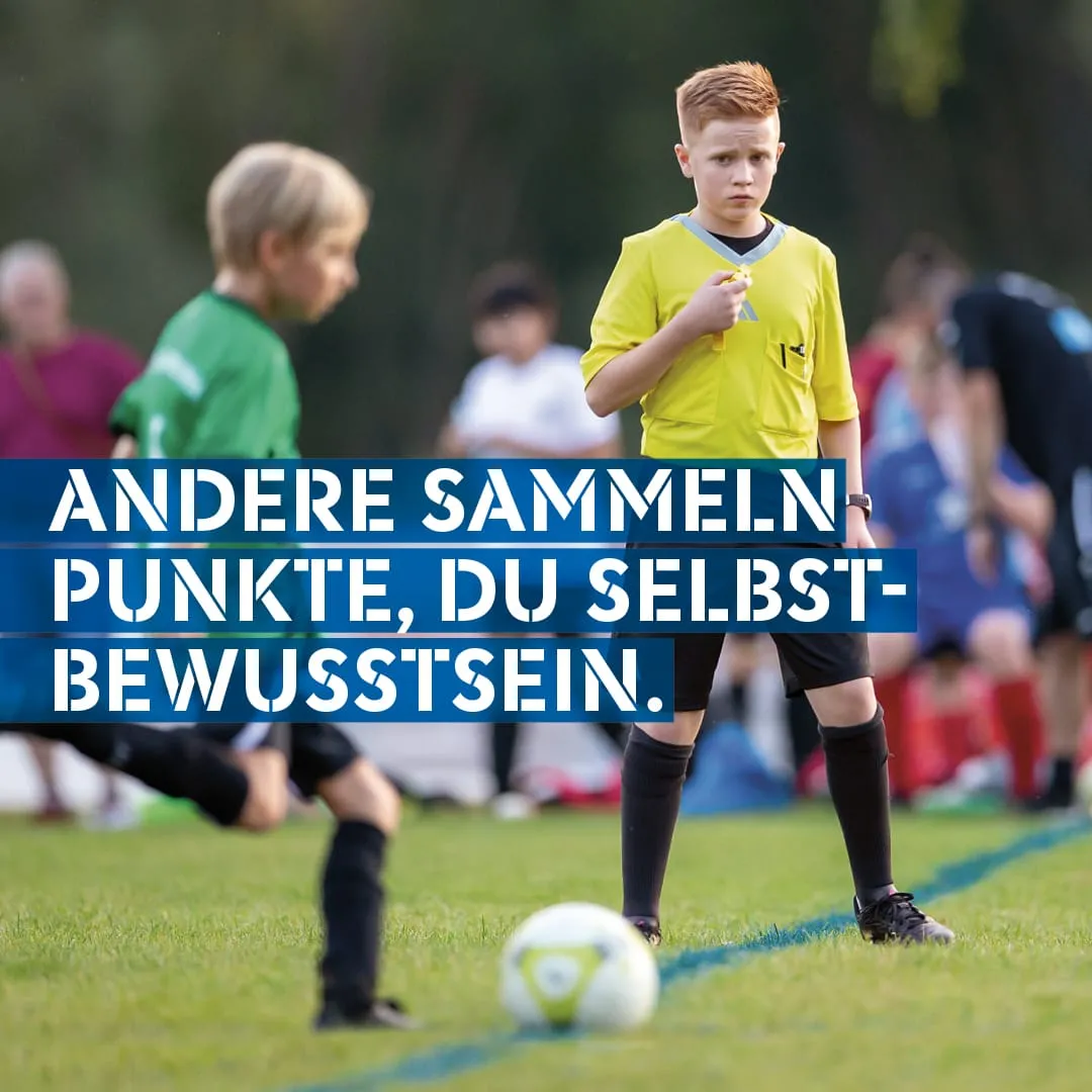 Neue Schiedsrichter gesucht - ob jung oder erfahren, ran an die Pfeife!