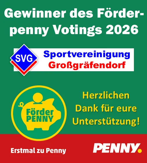 Wir sind Förderpenny-Gewinner 2026!🥳😍