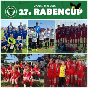 5 SVG-Teams nahmen am 27. Raben-Cup teil