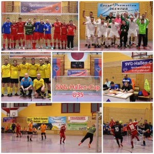 15. SVG-Hallen-Cup - Rabentrainer Champions beim Ü35-Turnier