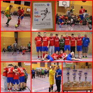 15. SVG-Hallen-Cup – Hochspannung in der Finalrunde beim 1. Männerturnier