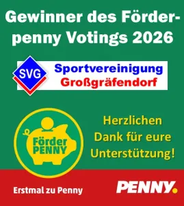 Wir sind Förderpenny-Gewinner 2026!🥳😍