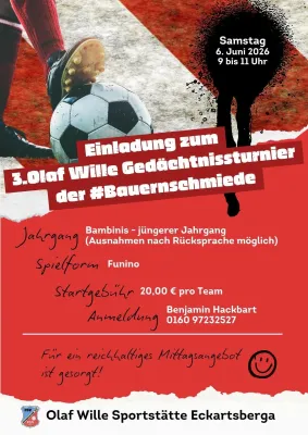 (G2) G2 mit 2 Funino-Teams beim 3. Olaf Wille Gedächtnisturnier