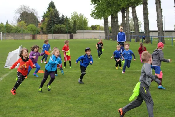Besuch des DFB-Mobils bei den SVG-Bambini