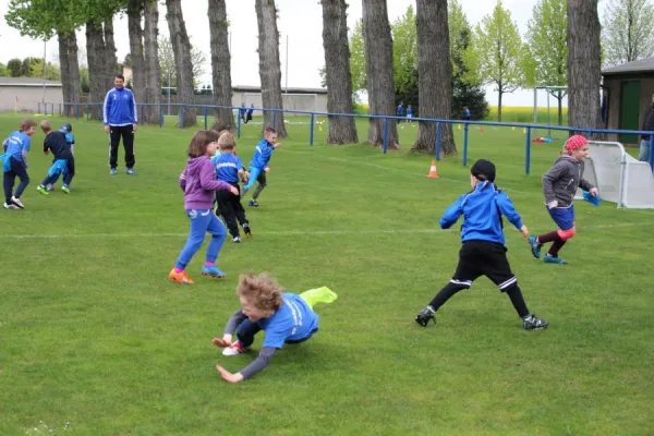 Besuch des DFB-Mobils bei den SVG-Bambini