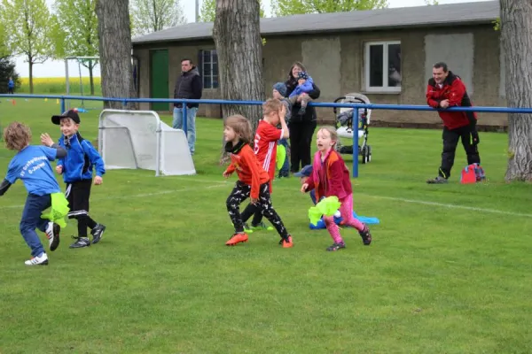 Besuch des DFB-Mobils bei den SVG-Bambini