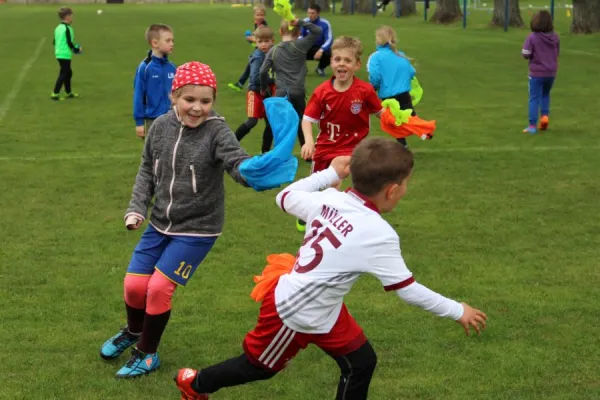 Besuch des DFB-Mobils bei den SVG-Bambini