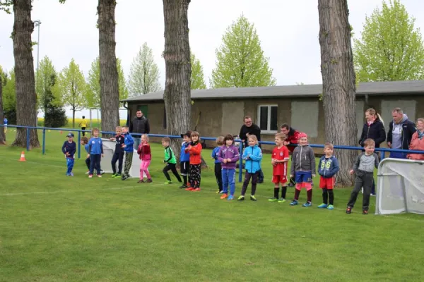 Besuch des DFB-Mobils bei den SVG-Bambini