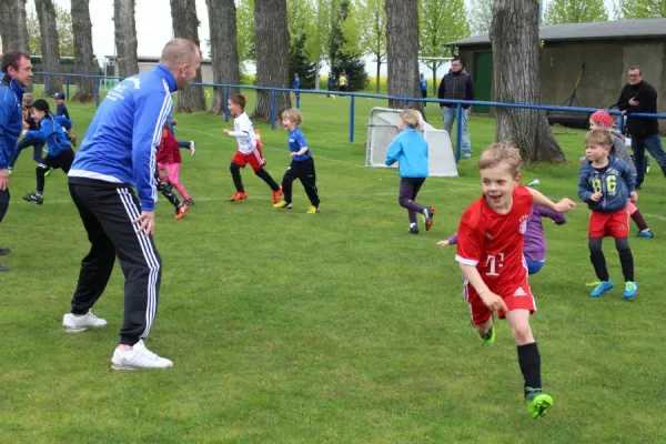 Besuch des DFB-Mobils bei den SVG-Bambini