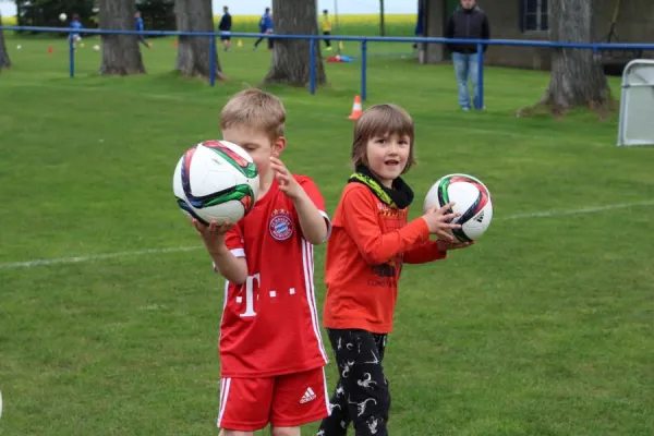 Besuch des DFB-Mobils bei den SVG-Bambini