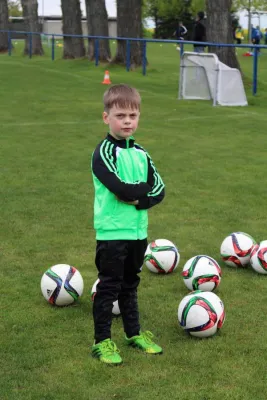 Besuch des DFB-Mobils bei den SVG-Bambini