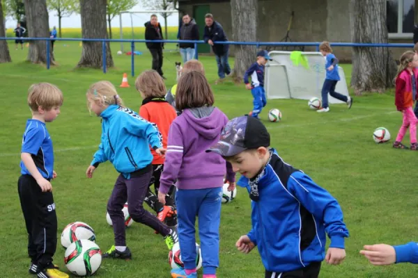 Besuch des DFB-Mobils bei den SVG-Bambini