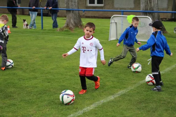 Besuch des DFB-Mobils bei den SVG-Bambini