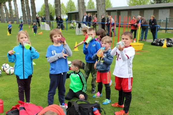 Besuch des DFB-Mobils bei den SVG-Bambini