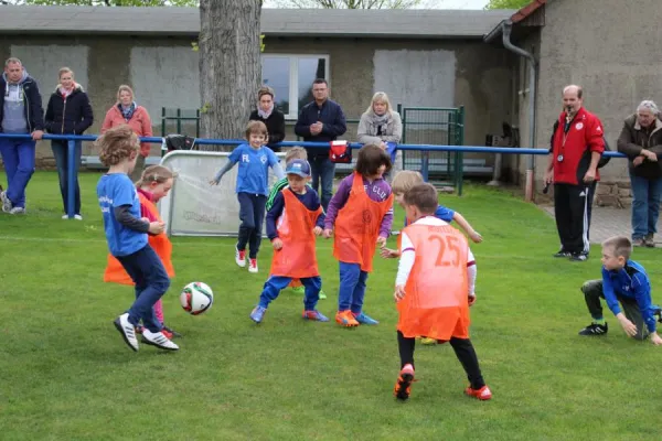 Besuch des DFB-Mobils bei den SVG-Bambini