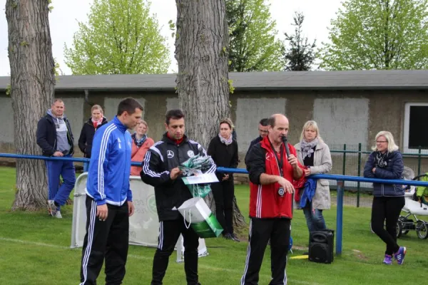 Besuch des DFB-Mobils bei den SVG-Bambini