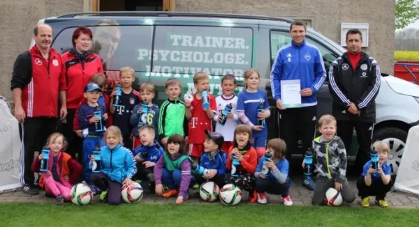 Besuch des DFB-Mobils bei den SVG-Bambini