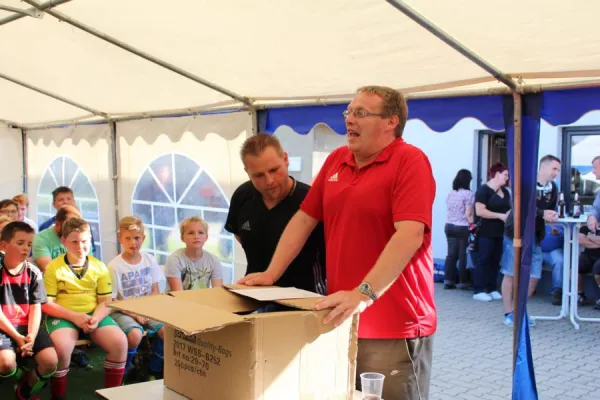 Abschlussfeier Junioren 2017