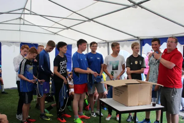 Abschlussfeier Junioren 2017