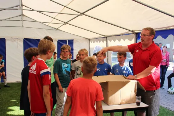 Abschlussfeier Junioren 2017