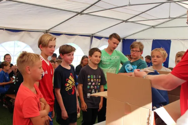 Abschlussfeier Junioren 2017