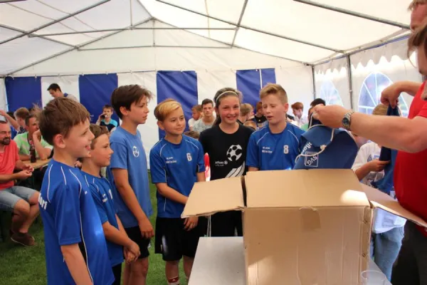 Abschlussfeier Junioren 2017