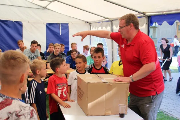 Abschlussfeier Junioren 2017