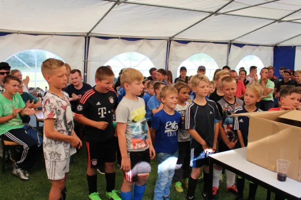 Abschlussfeier Junioren 2017