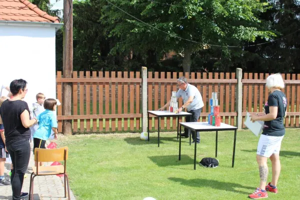 Abschlussfeier Bambini 2017